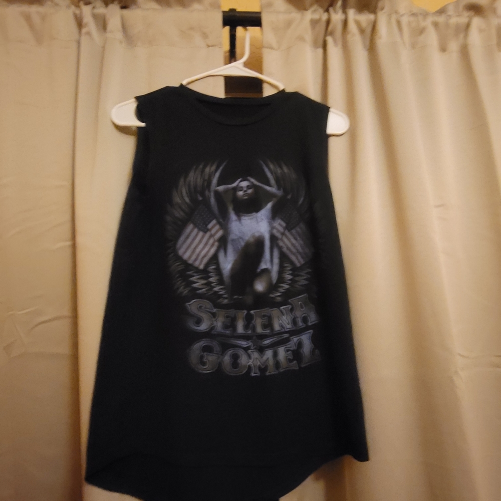 Selena Gomez tank top